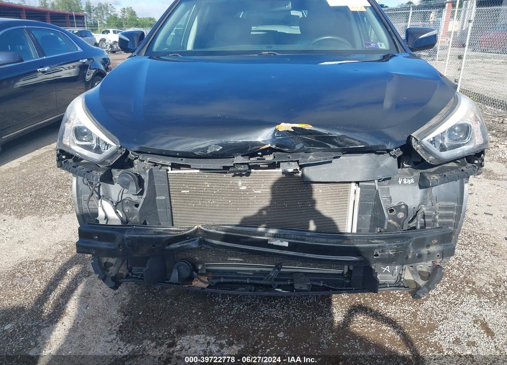 2014 HYUNDAI SANTA FE SPORT 2.4L VIN: 5XYZUDLB7EG220107