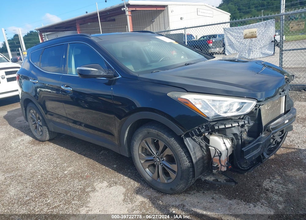 2014 HYUNDAI SANTA FE SPORT 2.4L VIN: 5XYZUDLB7EG220107