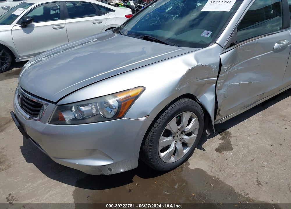 2010 HONDA ACCORD 2.4 EX-L VIN: 1HGCP2F82AA024993