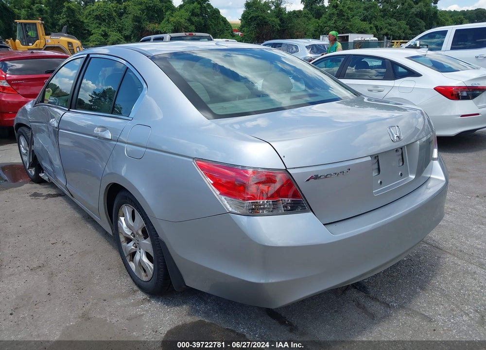 2010 HONDA ACCORD 2.4 EX-L VIN: 1HGCP2F82AA024993