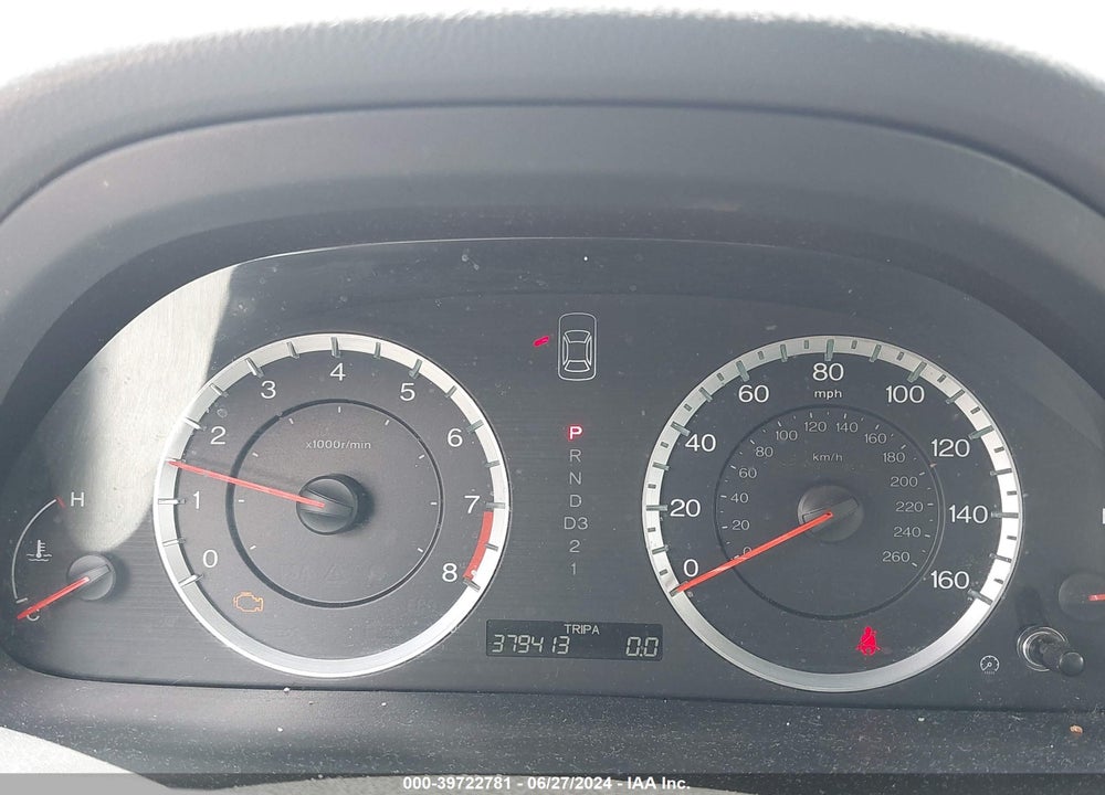 2010 HONDA ACCORD 2.4 EX-L VIN: 1HGCP2F82AA024993