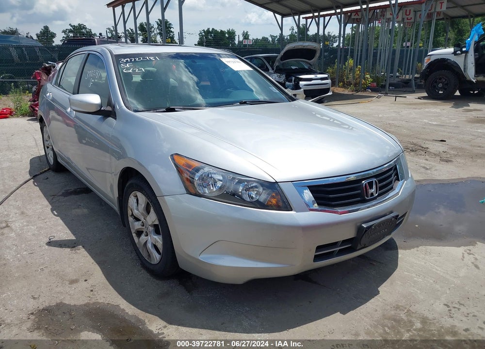 2010 HONDA ACCORD 2.4 EX-L VIN: 1HGCP2F82AA024993