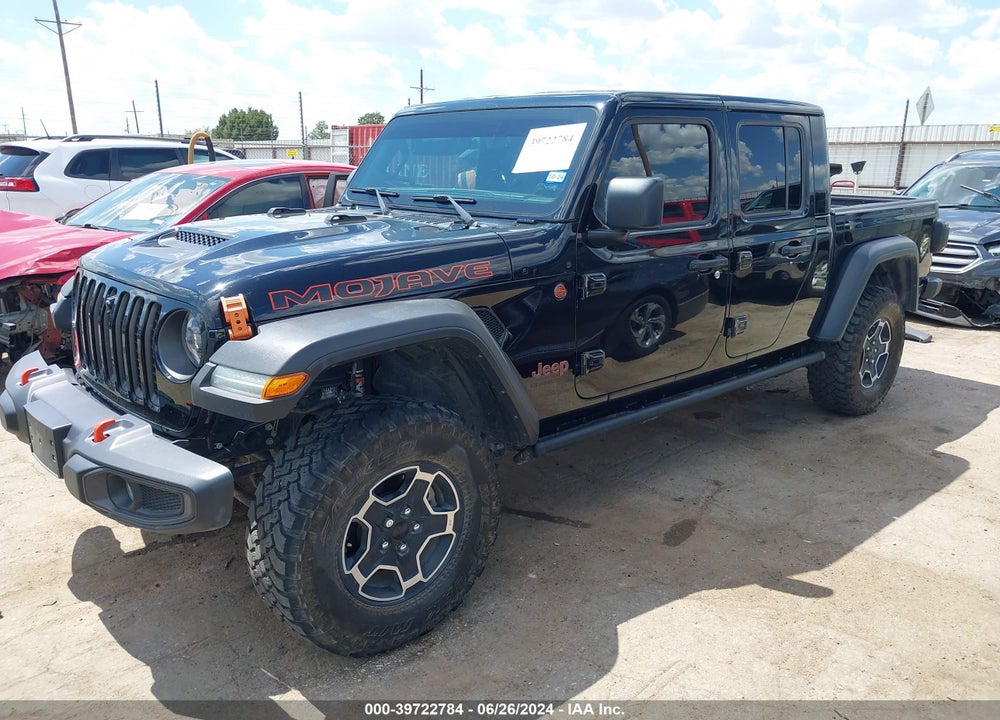 2023 JEEP GLADIATOR MOJAVE 4X4 VIN: 1C6JJTEGXPL505424