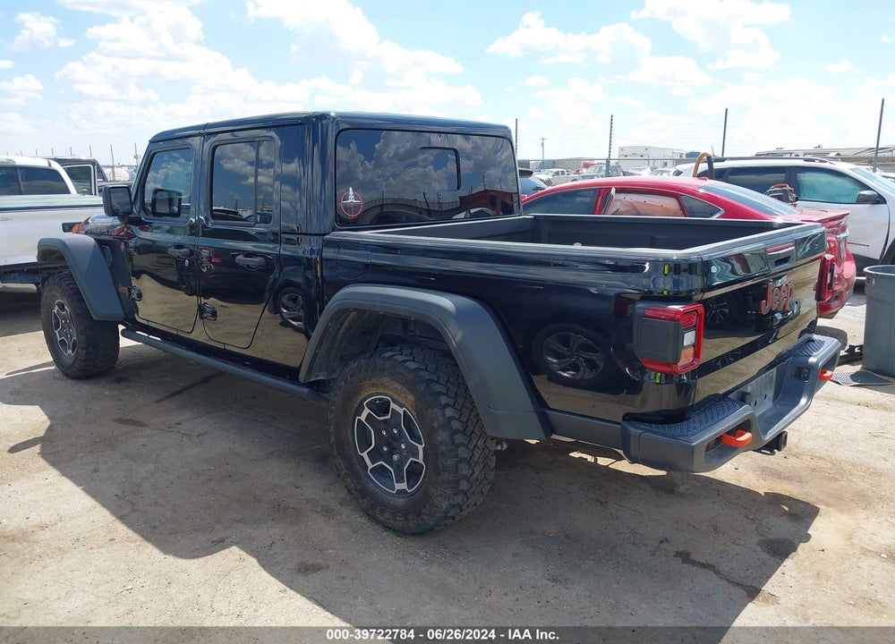 2023 JEEP GLADIATOR MOJAVE 4X4 VIN: 1C6JJTEGXPL505424