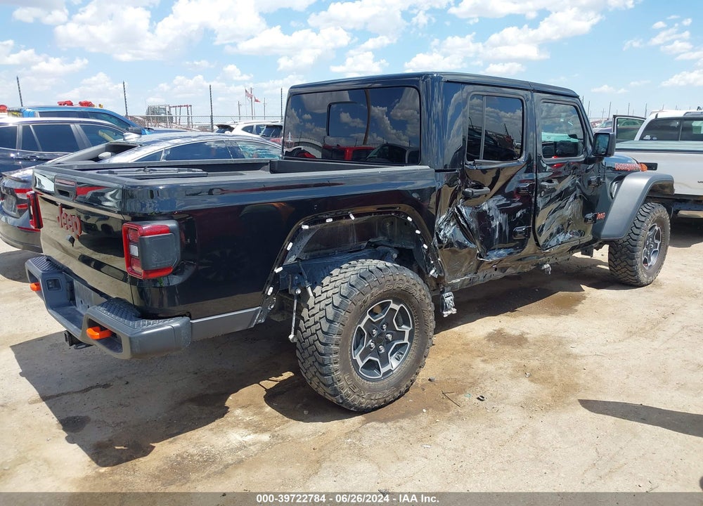 2023 JEEP GLADIATOR MOJAVE 4X4 VIN: 1C6JJTEGXPL505424