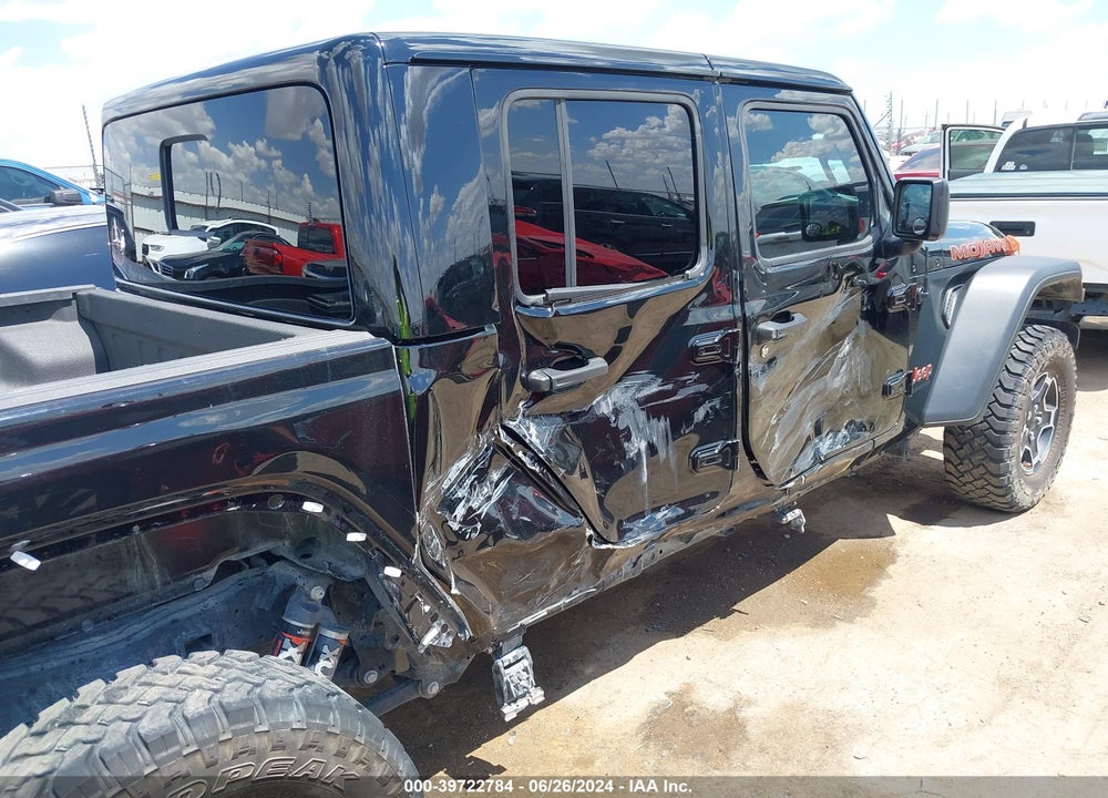 2023 JEEP GLADIATOR MOJAVE 4X4 VIN: 1C6JJTEGXPL505424