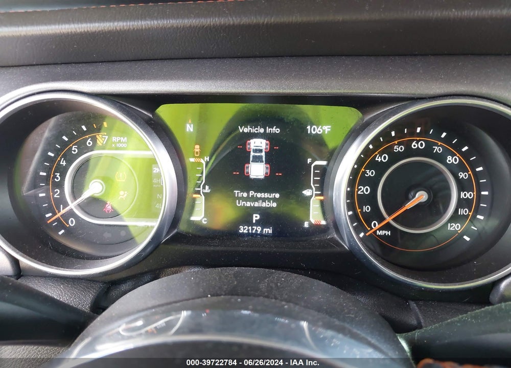 2023 JEEP GLADIATOR MOJAVE 4X4 VIN: 1C6JJTEGXPL505424