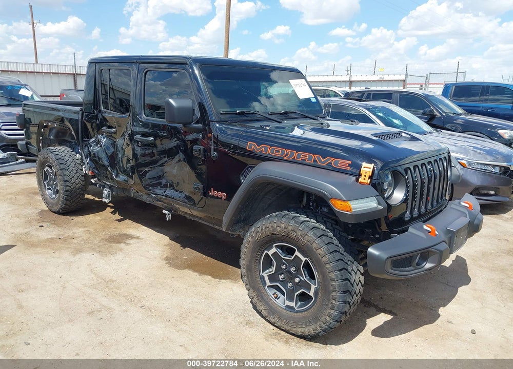 2023 JEEP GLADIATOR MOJAVE 4X4 VIN: 1C6JJTEGXPL505424