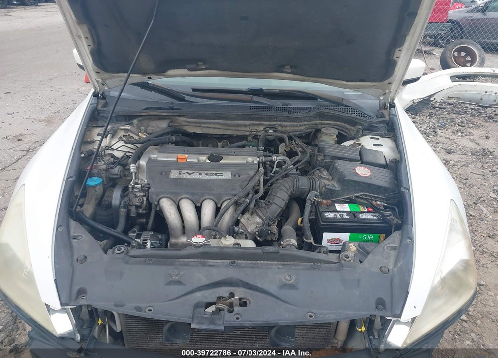 2003 HONDA ACCORD 2.4 LX VIN: JHMCM56303C011758