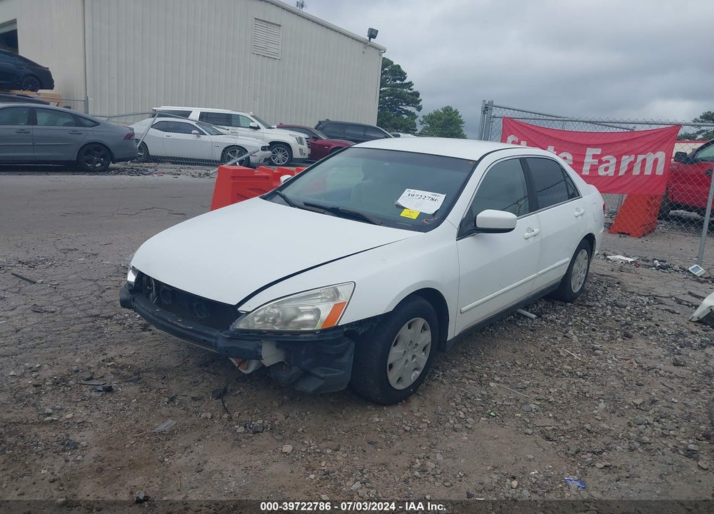 2003 HONDA ACCORD 2.4 LX VIN: JHMCM56303C011758