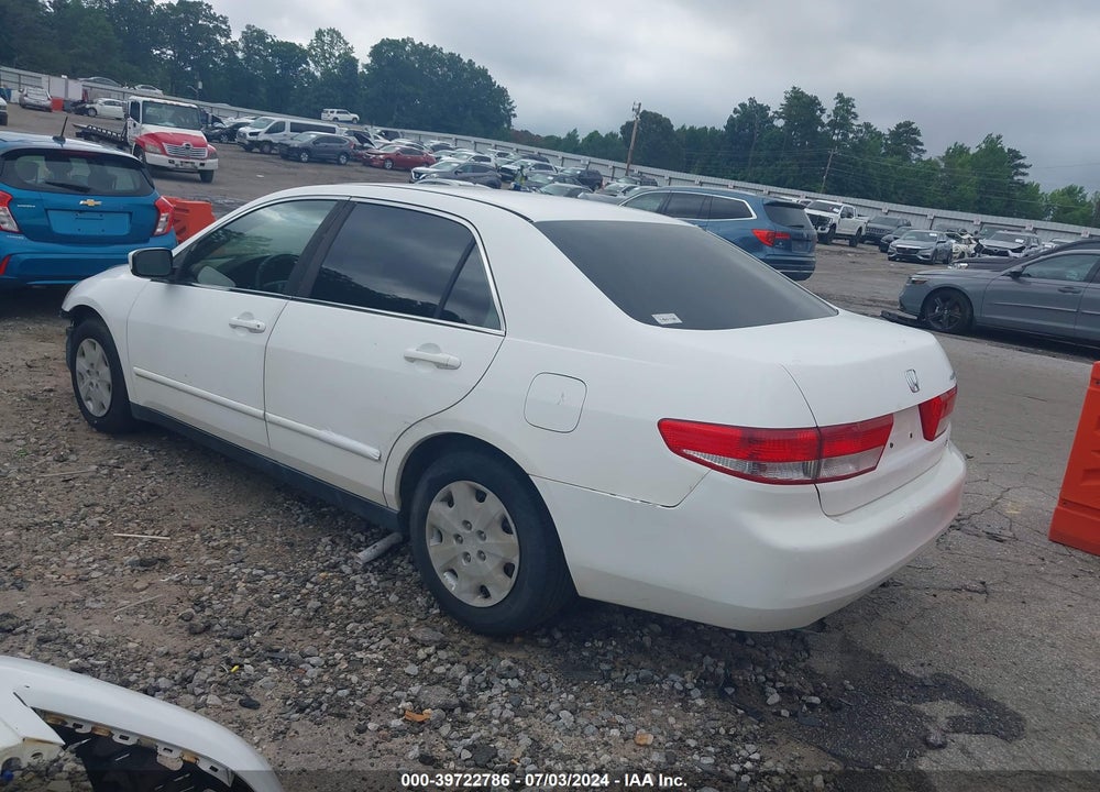 2003 HONDA ACCORD 2.4 LX VIN: JHMCM56303C011758