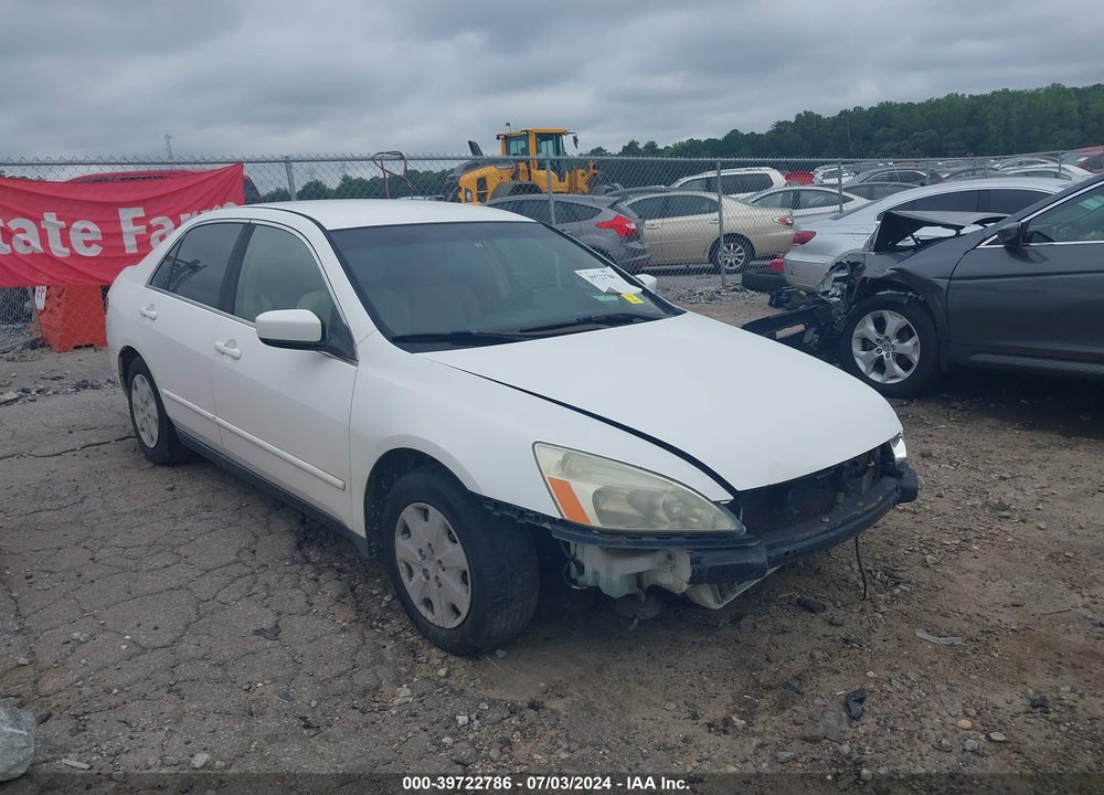2003 HONDA ACCORD 2.4 LX VIN: JHMCM56303C011758
