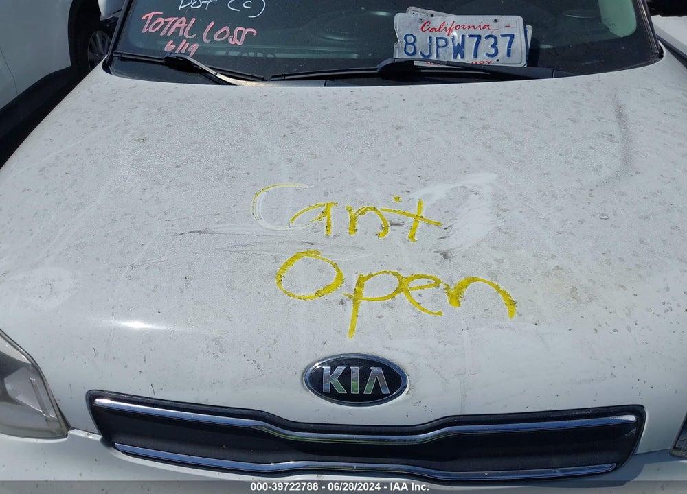 2019 KIA SOUL VIN: KNDJN2A28K7024722