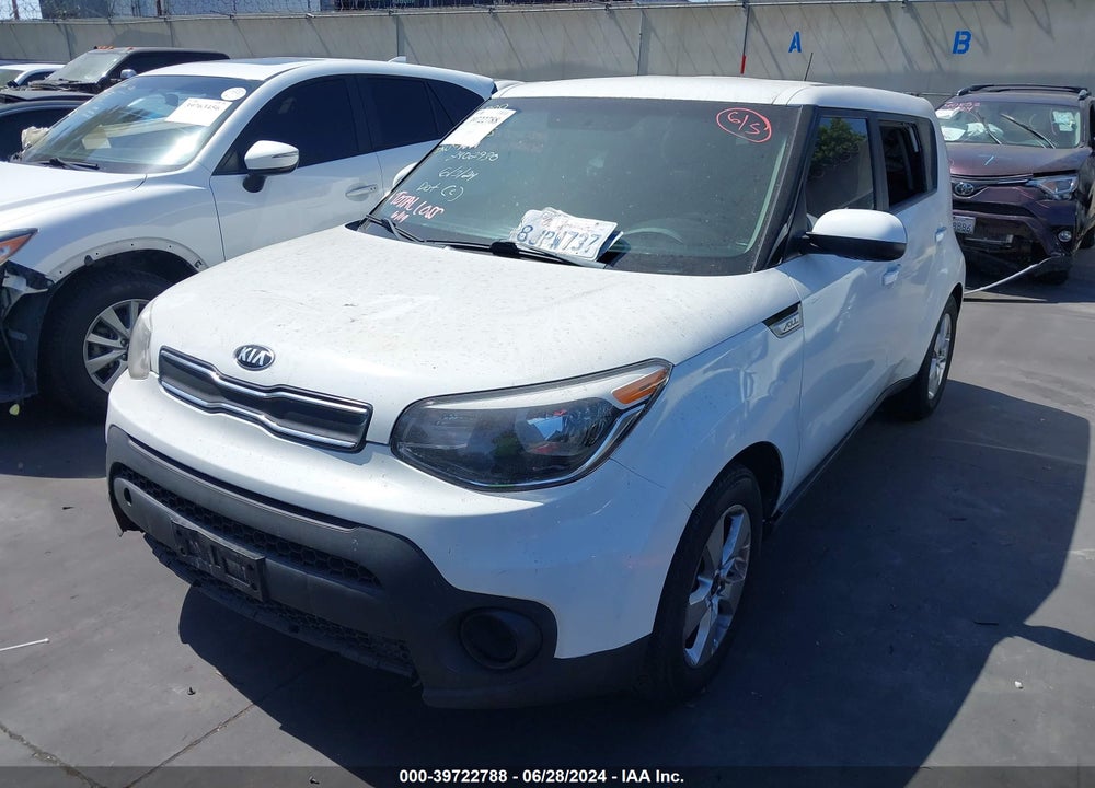 2019 KIA SOUL VIN: KNDJN2A28K7024722