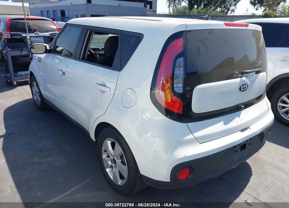 2019 KIA SOUL VIN: KNDJN2A28K7024722