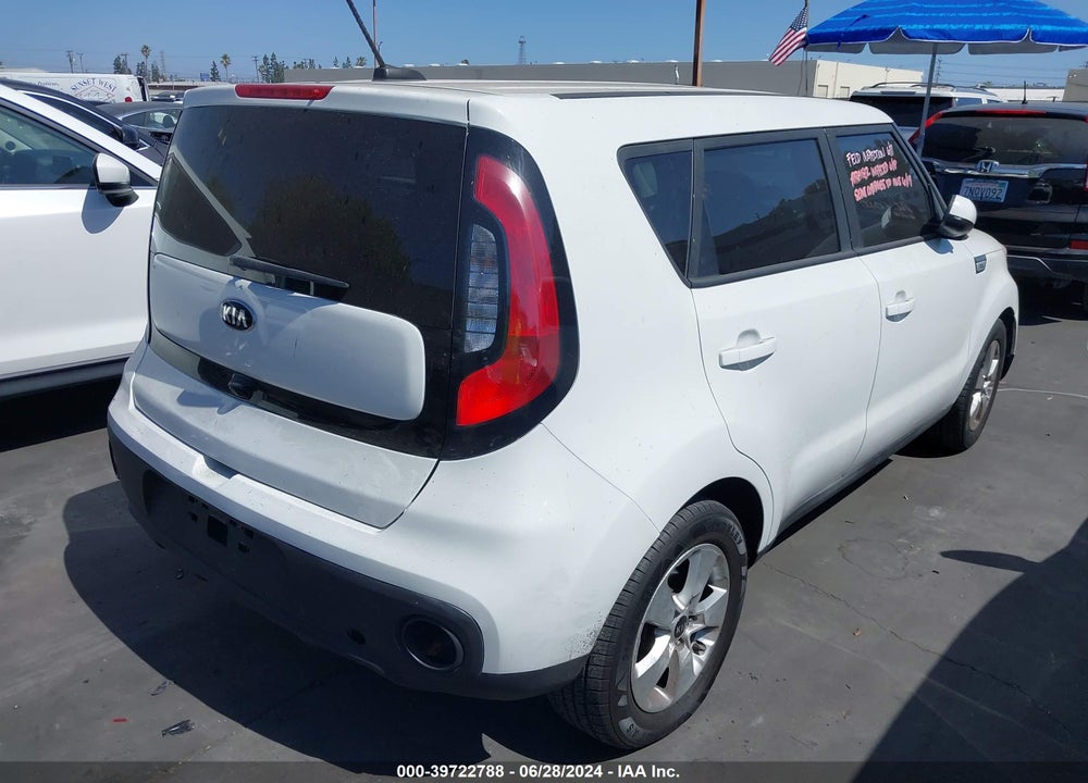 2019 KIA SOUL VIN: KNDJN2A28K7024722