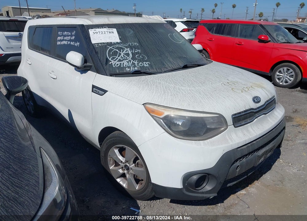 2019 KIA SOUL VIN: KNDJN2A28K7024722