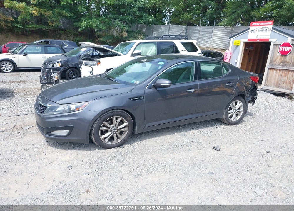 2011 KIA OPTIMA EX VIN: KNAGN4A71B5117253