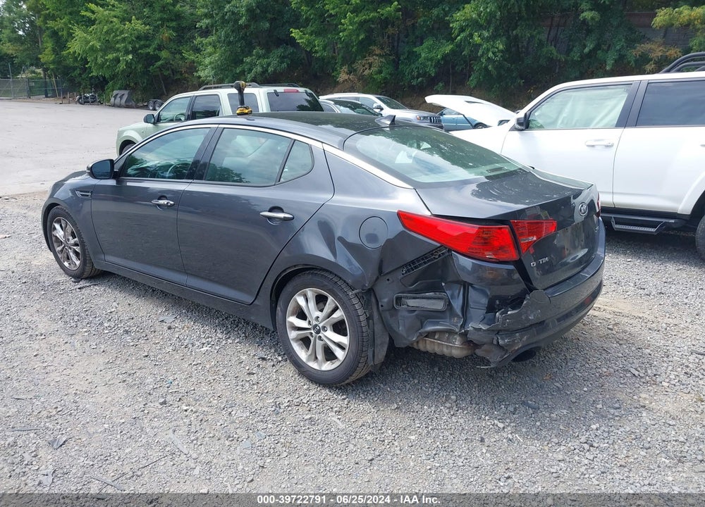 2011 KIA OPTIMA EX VIN: KNAGN4A71B5117253