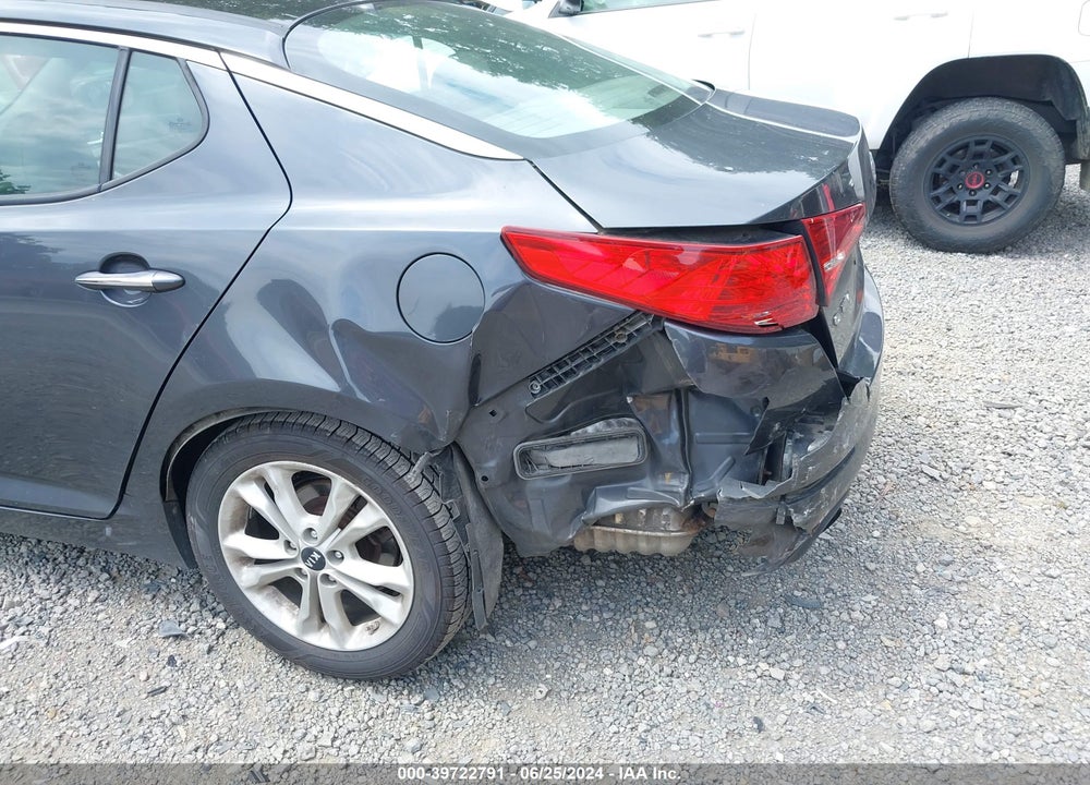 2011 KIA OPTIMA EX VIN: KNAGN4A71B5117253