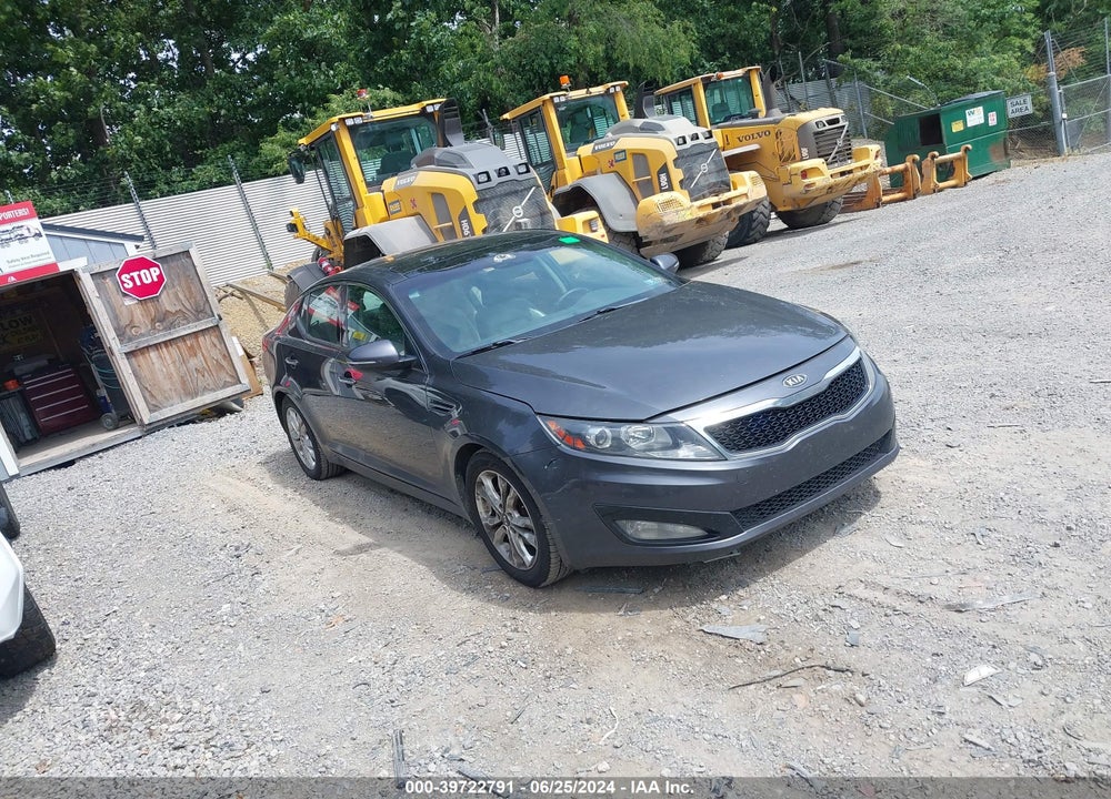 2011 KIA OPTIMA EX VIN: KNAGN4A71B5117253