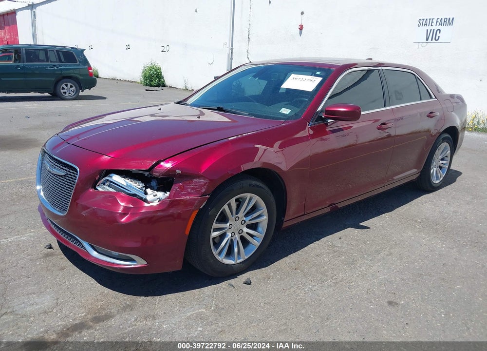 2017 CHRYSLER 300 LIMITED VIN: 2C3CCAAG0HH526730