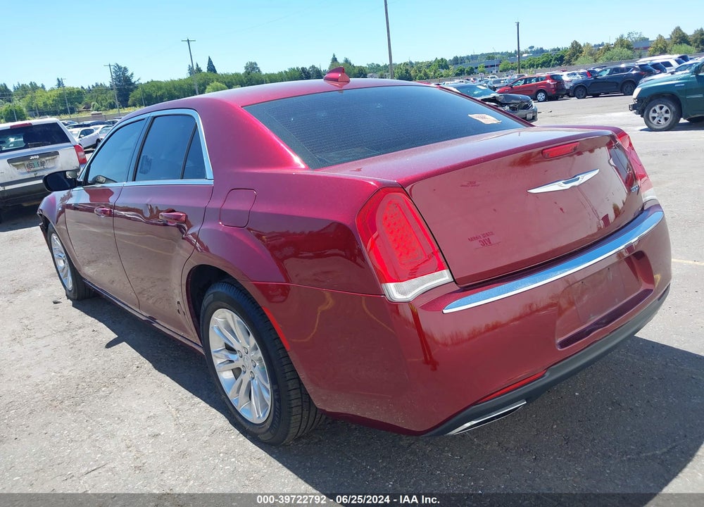 2017 CHRYSLER 300 LIMITED VIN: 2C3CCAAG0HH526730