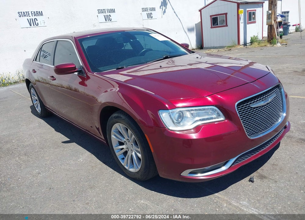 2017 CHRYSLER 300 LIMITED VIN: 2C3CCAAG0HH526730