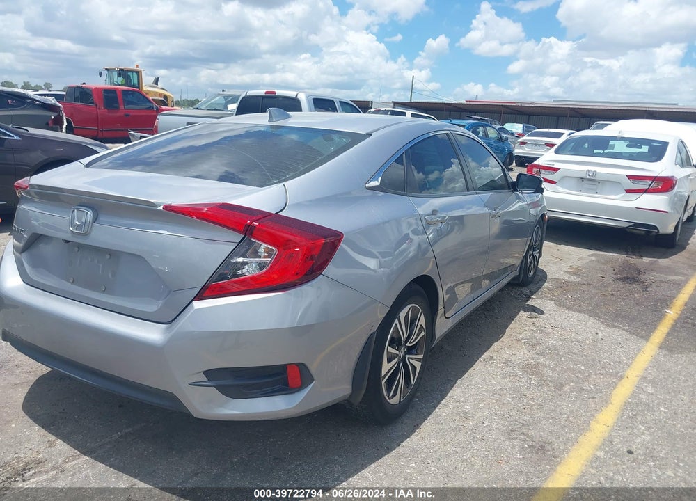 2018 HONDA CIVIC EX-T VIN: 2HGFC1F39JH641476