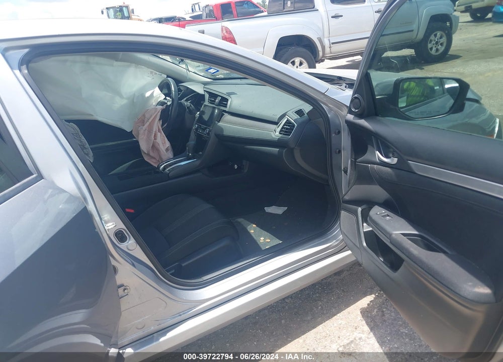 2018 HONDA CIVIC EX-T VIN: 2HGFC1F39JH641476