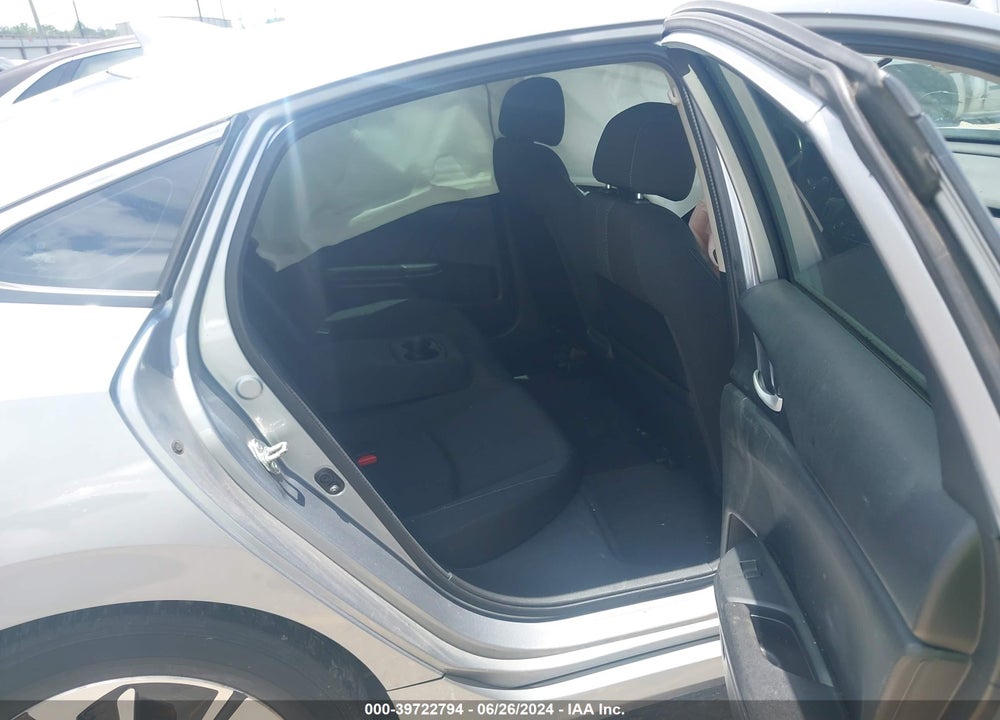 2018 HONDA CIVIC EX-T VIN: 2HGFC1F39JH641476