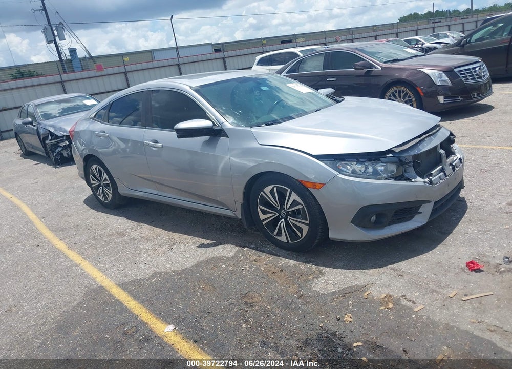 2018 HONDA CIVIC EX-T VIN: 2HGFC1F39JH641476