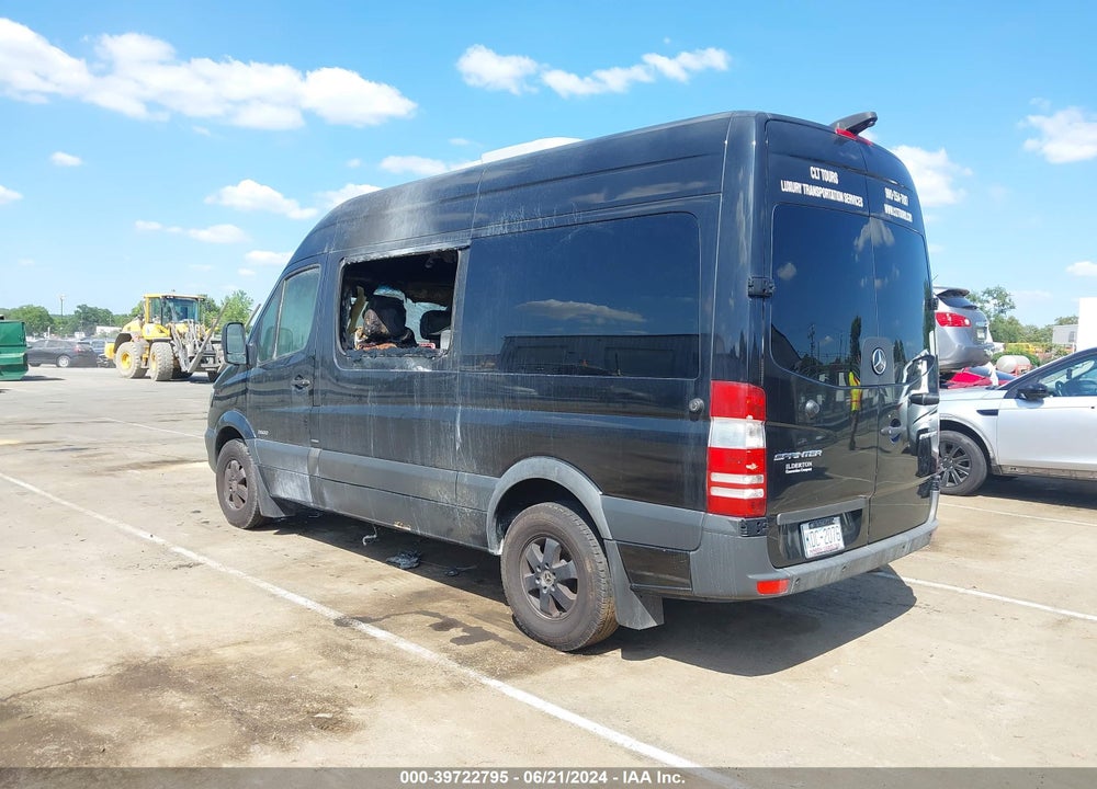 2016 MERCEDES-BENZ SPRINTER 2500 NORMAL ROOF VIN: WDZPE7DD8GP199385