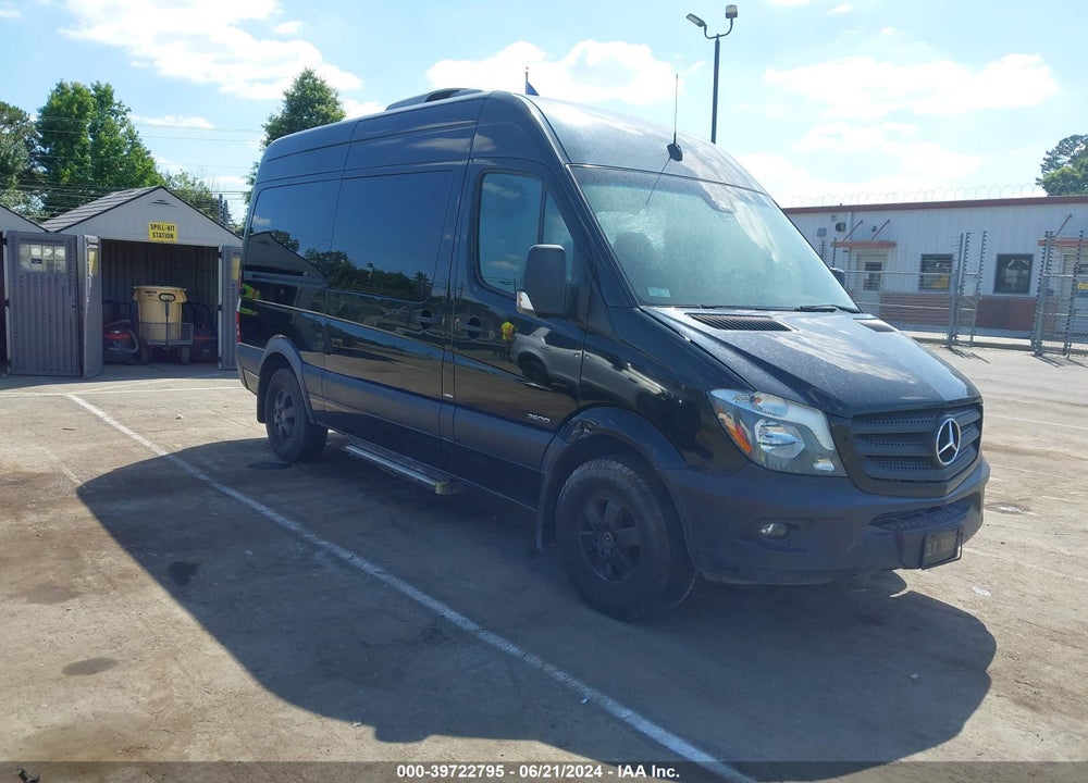2016 MERCEDES-BENZ SPRINTER 2500 NORMAL ROOF VIN: WDZPE7DD8GP199385