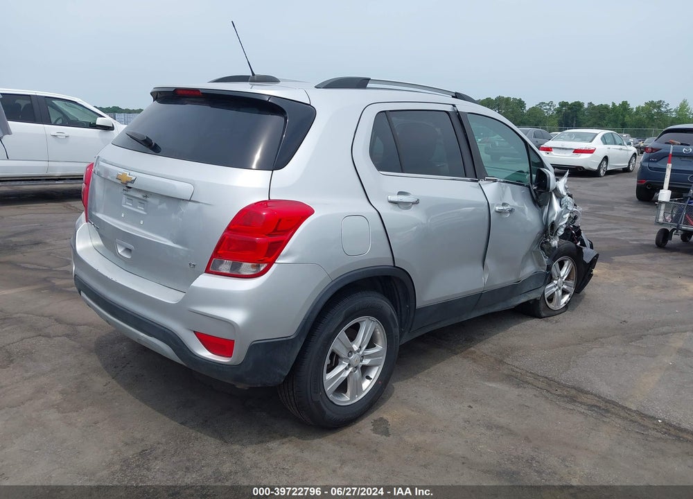 2018 CHEVROLET TRAX LT VIN: KL7CJPSB4JB611959