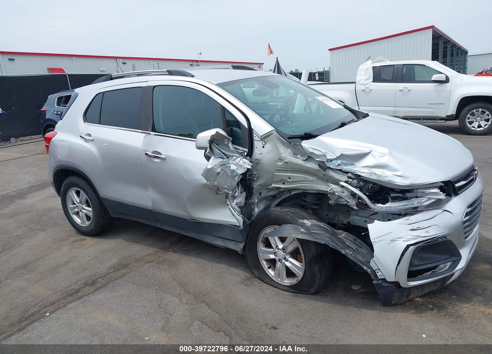 2018 CHEVROLET TRAX LT VIN: KL7CJPSB4JB611959
