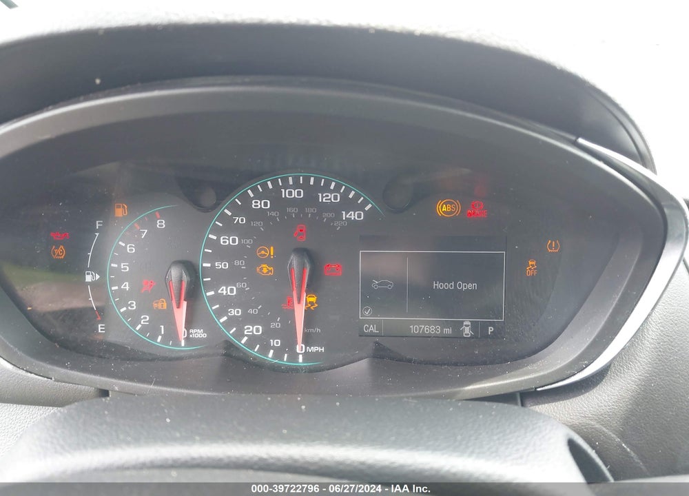 2018 CHEVROLET TRAX LT VIN: KL7CJPSB4JB611959