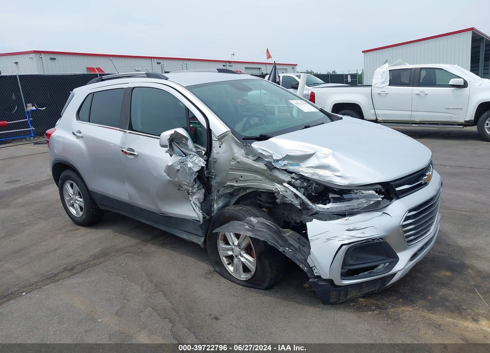 2018 CHEVROLET TRAX LT VIN: KL7CJPSB4JB611959