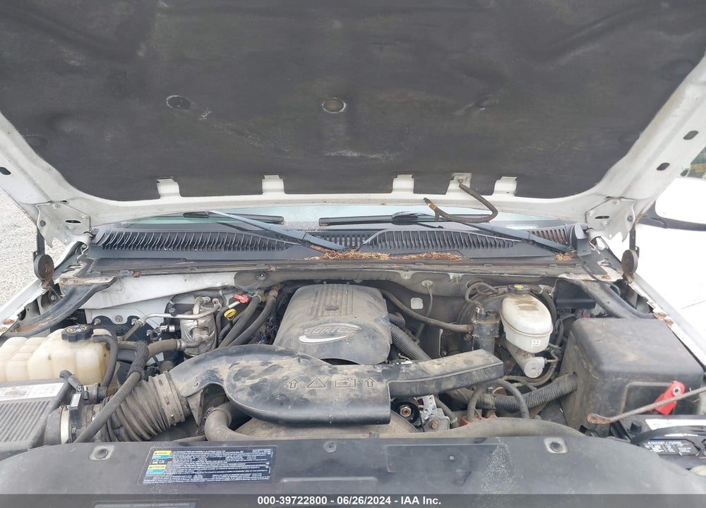 2003 CHEVROLET TAHOE Z71 VIN: 1GNEK13T93R139868
