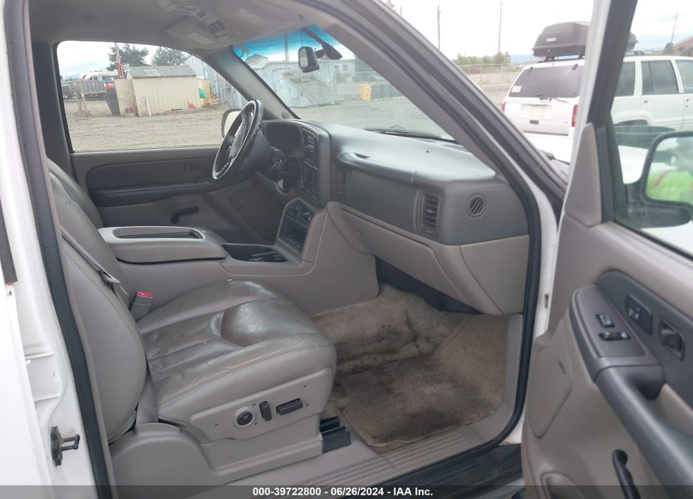 2003 CHEVROLET TAHOE Z71 VIN: 1GNEK13T93R139868