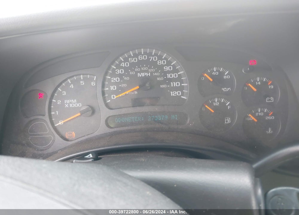 2003 CHEVROLET TAHOE Z71 VIN: 1GNEK13T93R139868