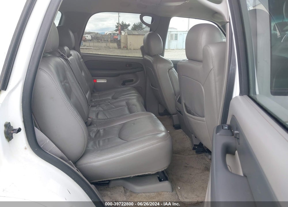 2003 CHEVROLET TAHOE Z71 VIN: 1GNEK13T93R139868