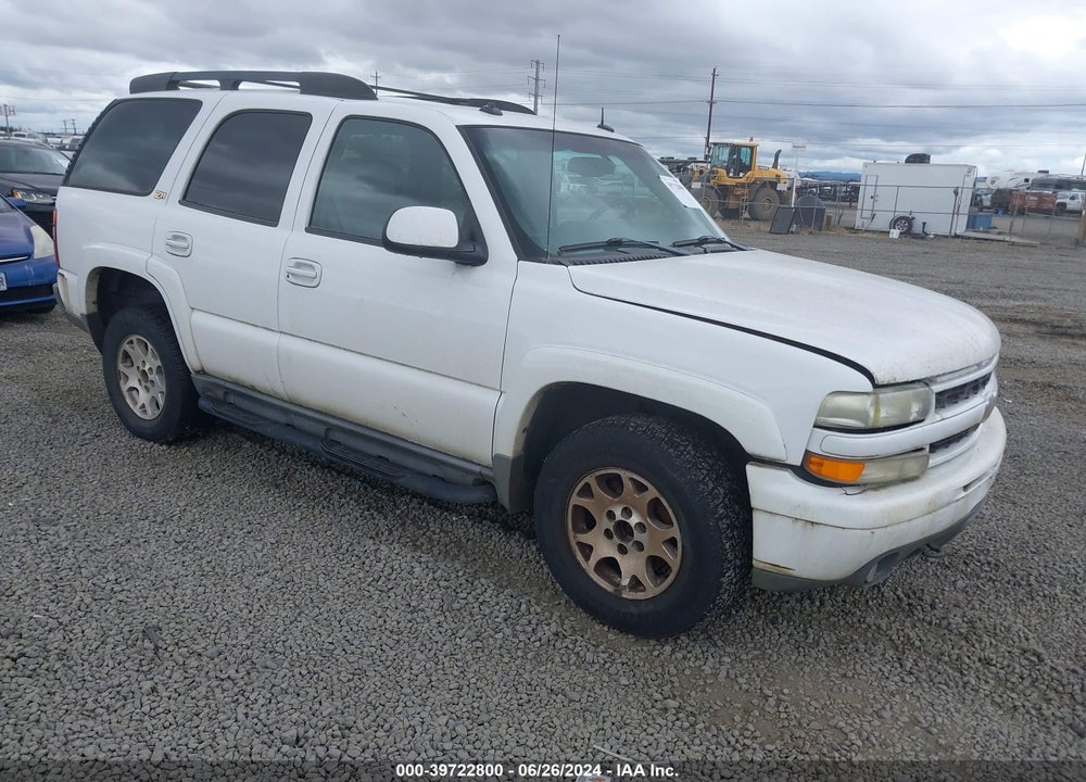 2003 CHEVROLET TAHOE Z71 VIN: 1GNEK13T93R139868