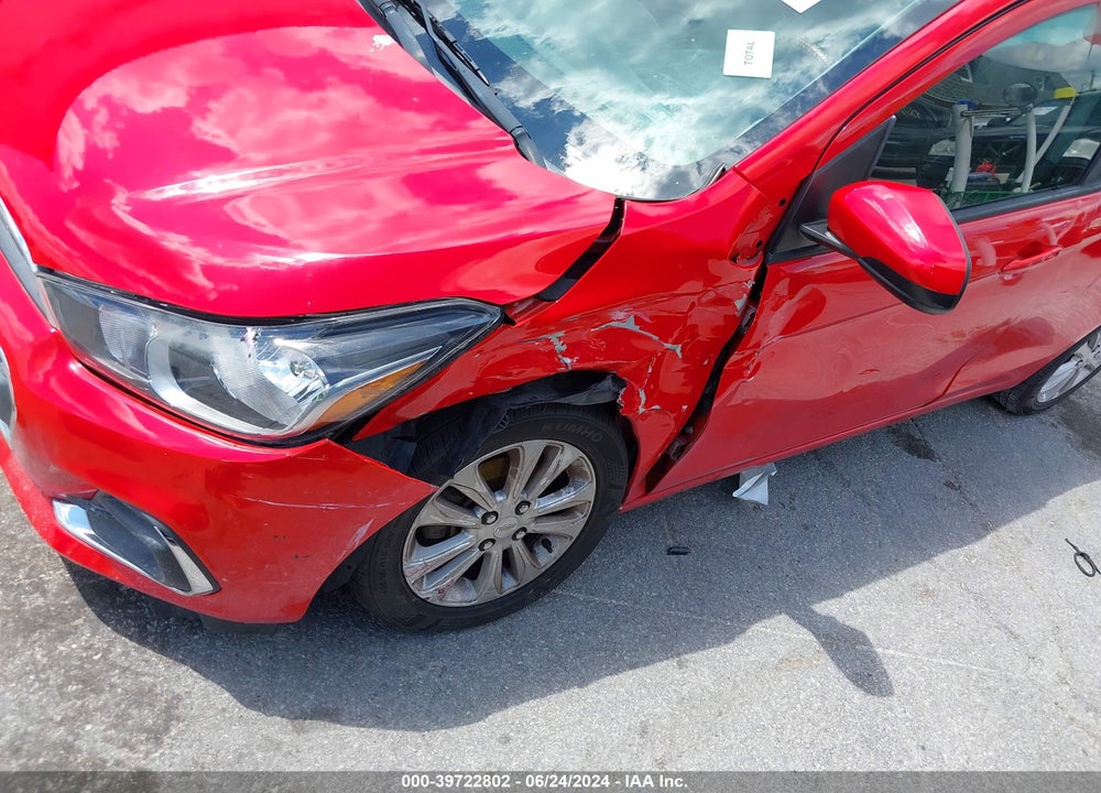 2016 CHEVROLET SPARK 1LT CVT VIN: KL8CD6SA2GC603558