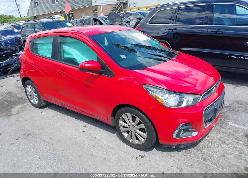 2016 CHEVROLET SPARK 1LT CVT VIN: KL8CD6SA2GC603558