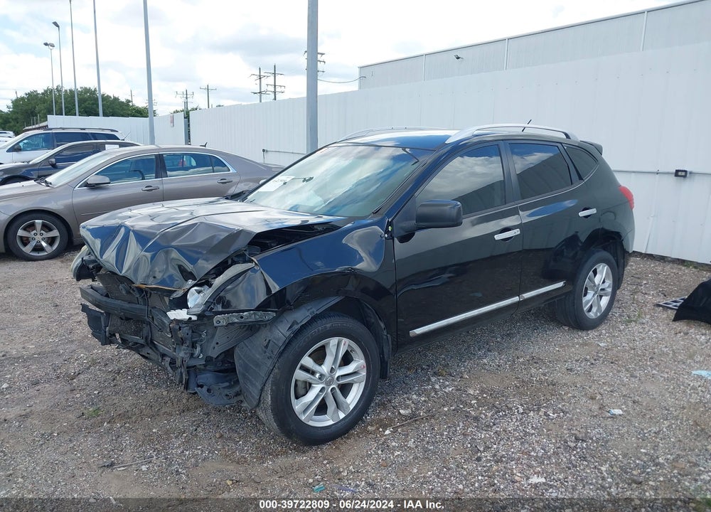 2015 NISSAN ROGUE SELECT S VIN: JN8AS5MT1FW155635