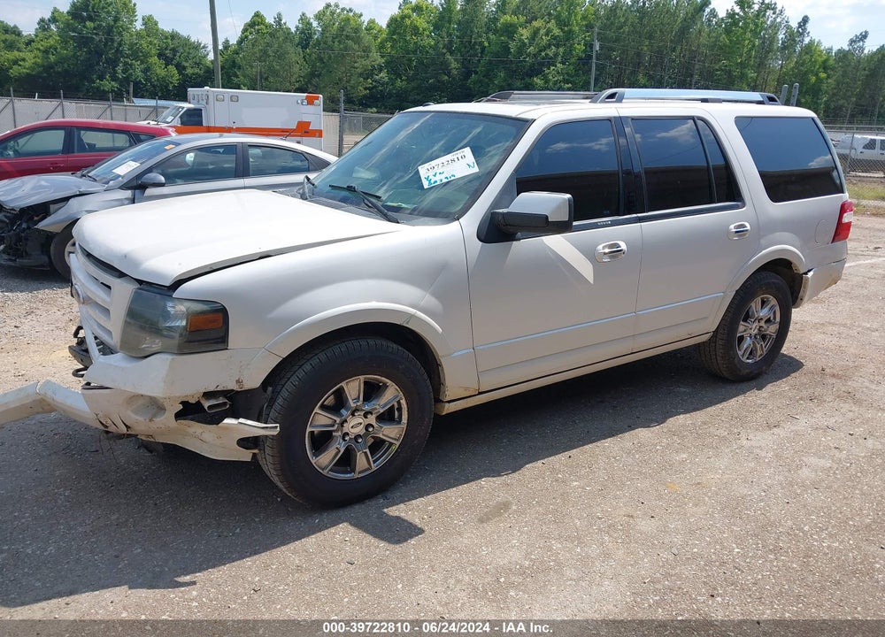 2010 FORD EXPEDITION LIMITED VIN: 1FMJU2A58AEB66846