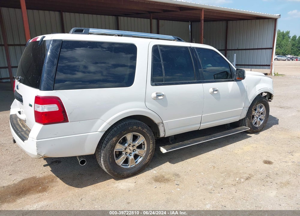2010 FORD EXPEDITION LIMITED VIN: 1FMJU2A58AEB66846