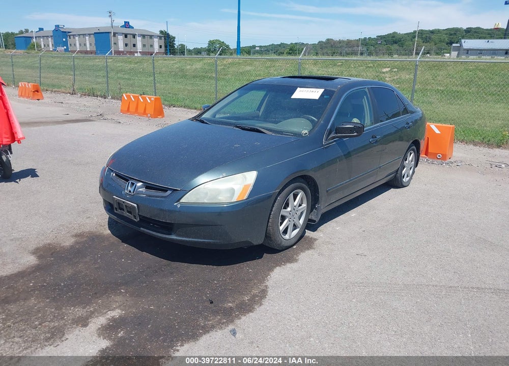 2004 HONDA ACCORD 3.0 EX VIN: 1HGCM66504A057307