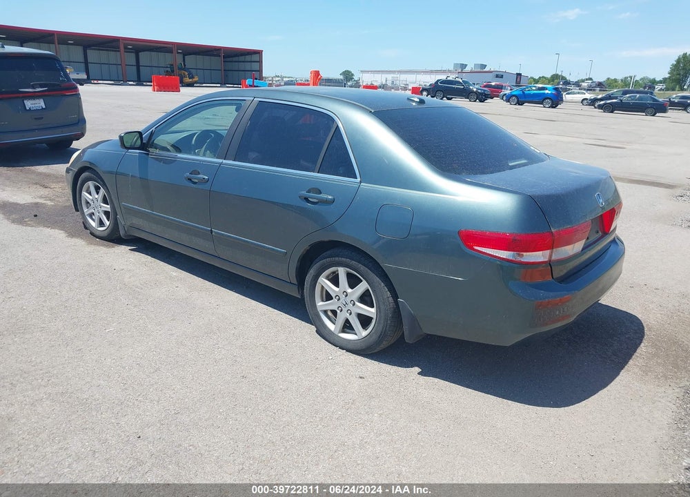 2004 HONDA ACCORD 3.0 EX VIN: 1HGCM66504A057307